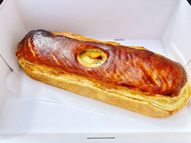 Tourte aux pommes de terre