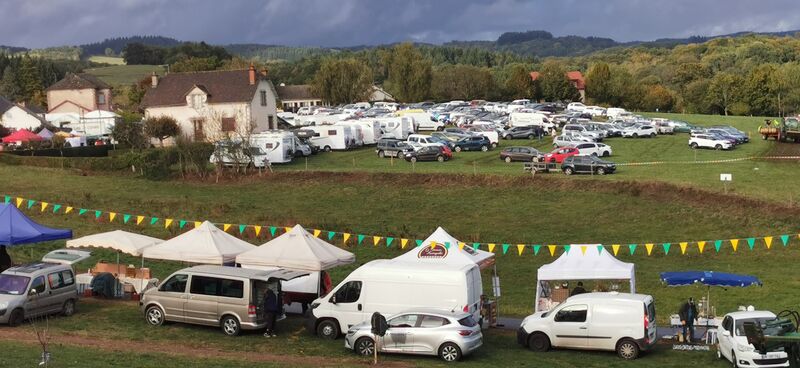 Foire de la châtaigne de Mourjou