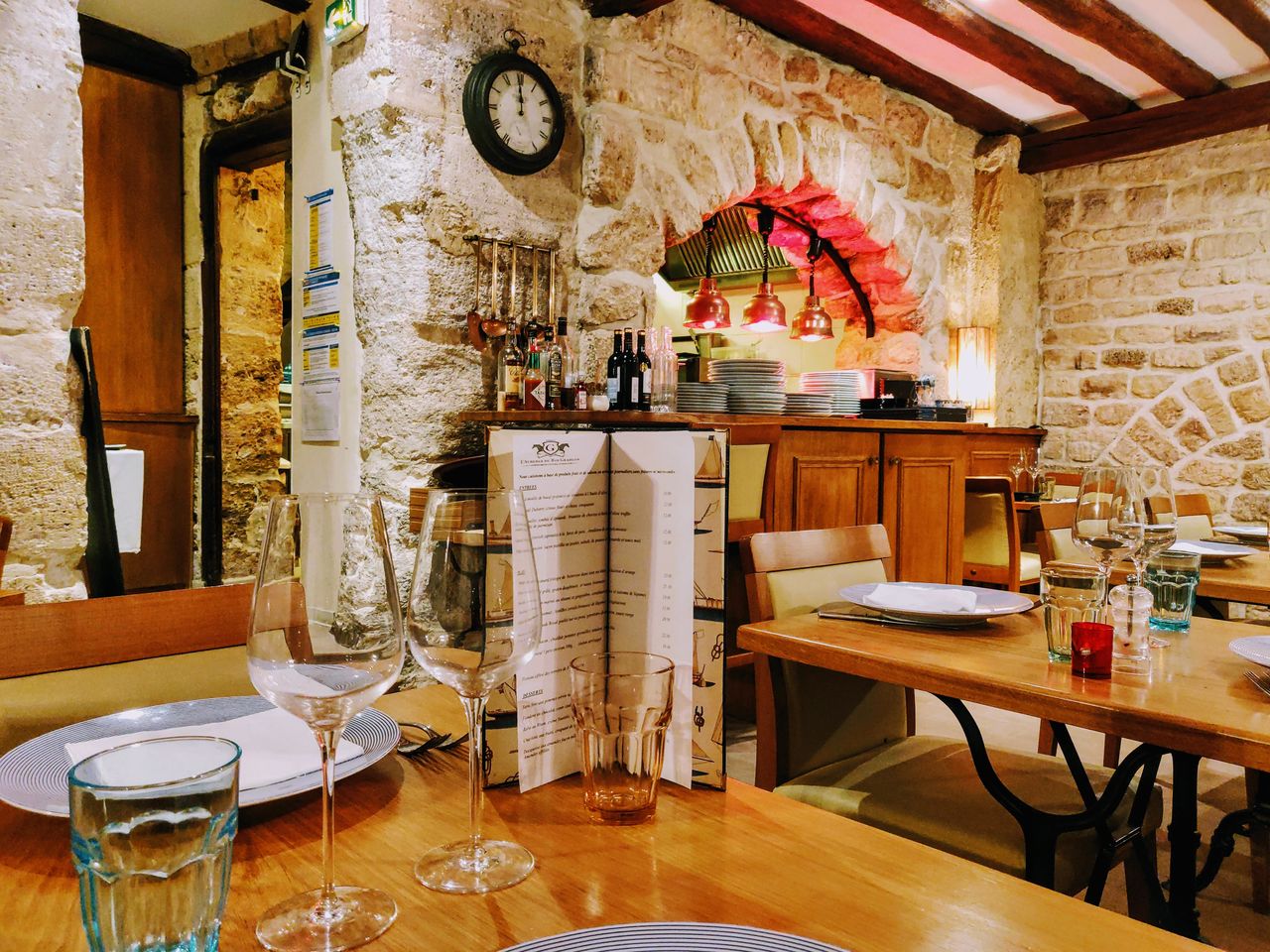 Une carte moderne et de saisons pour toutes les papilles 