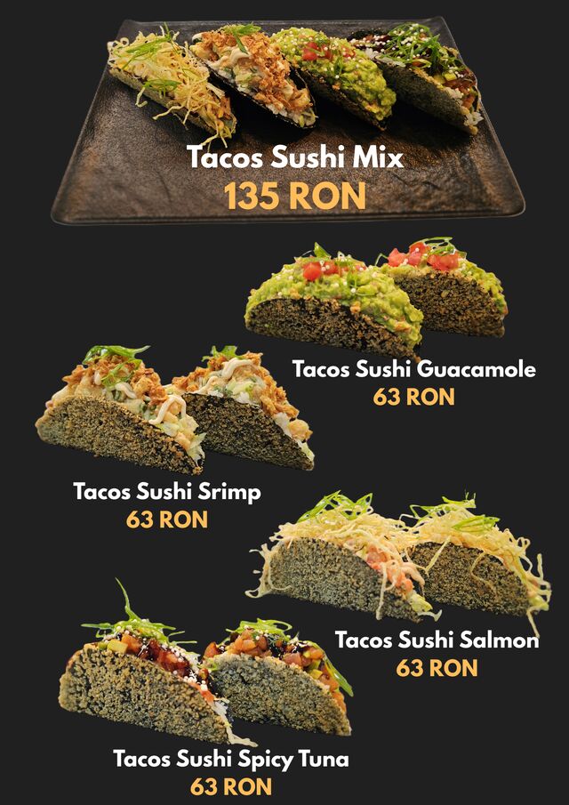 Tacos Sushi