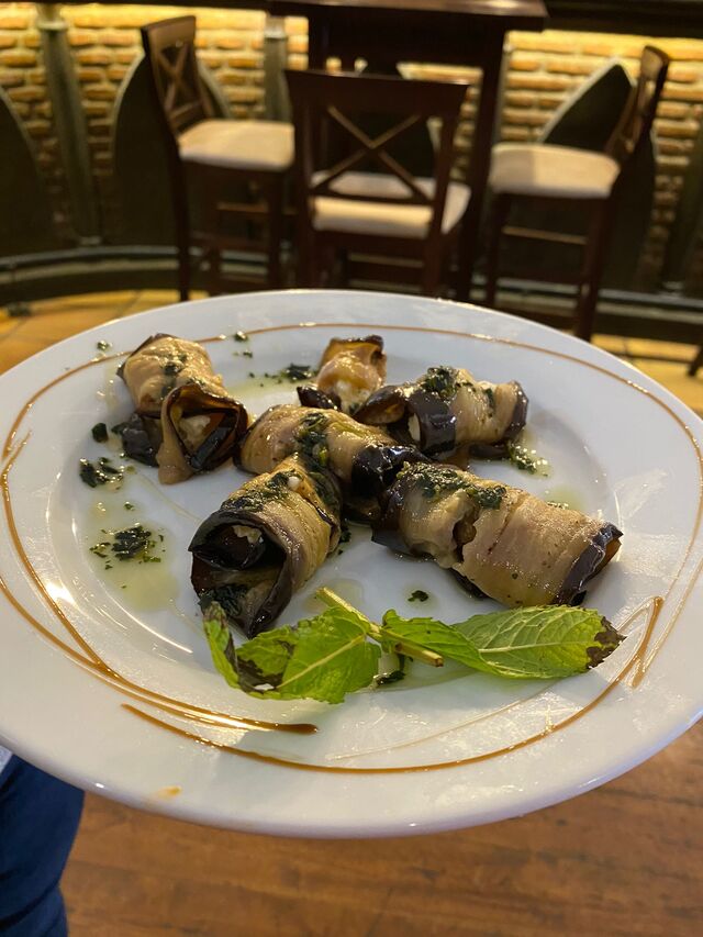 Tabaquitos de berenjenas 😋