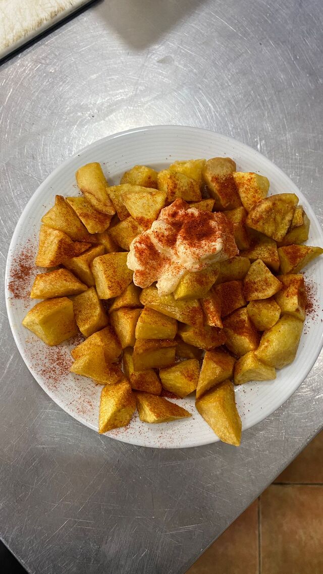 Patatas Bravas