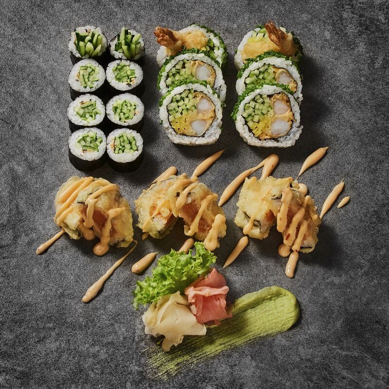 ZESTAW 2 / 20 szt. / 1 os. / 80 zł