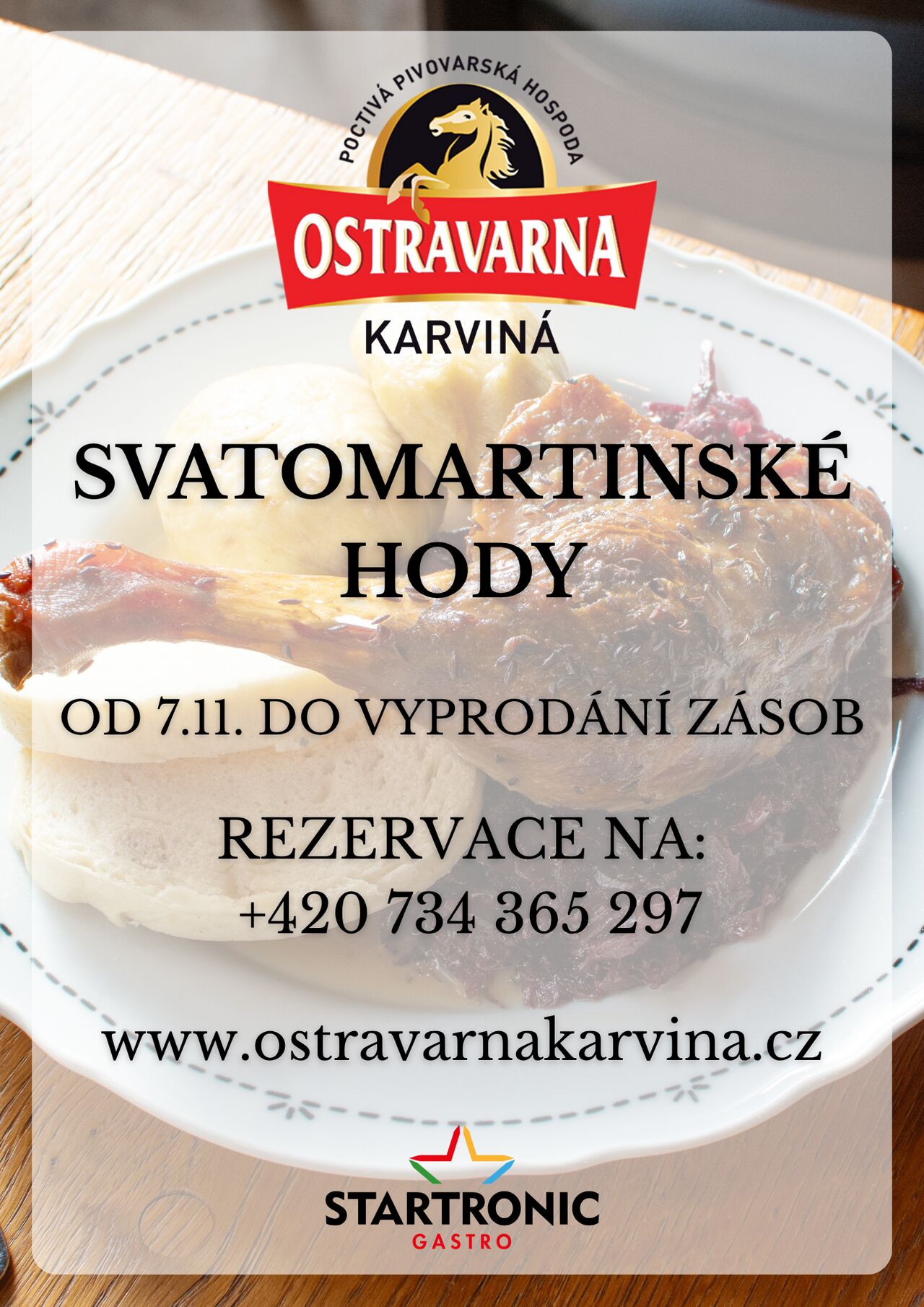 🍺 Husokachna v Ostravarně 😍