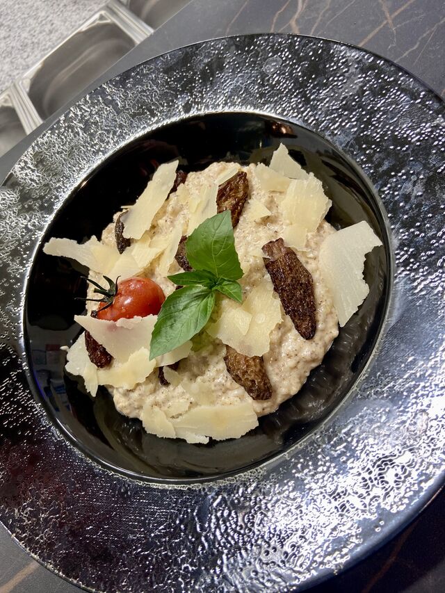 RISOTTO AUX MORILLES