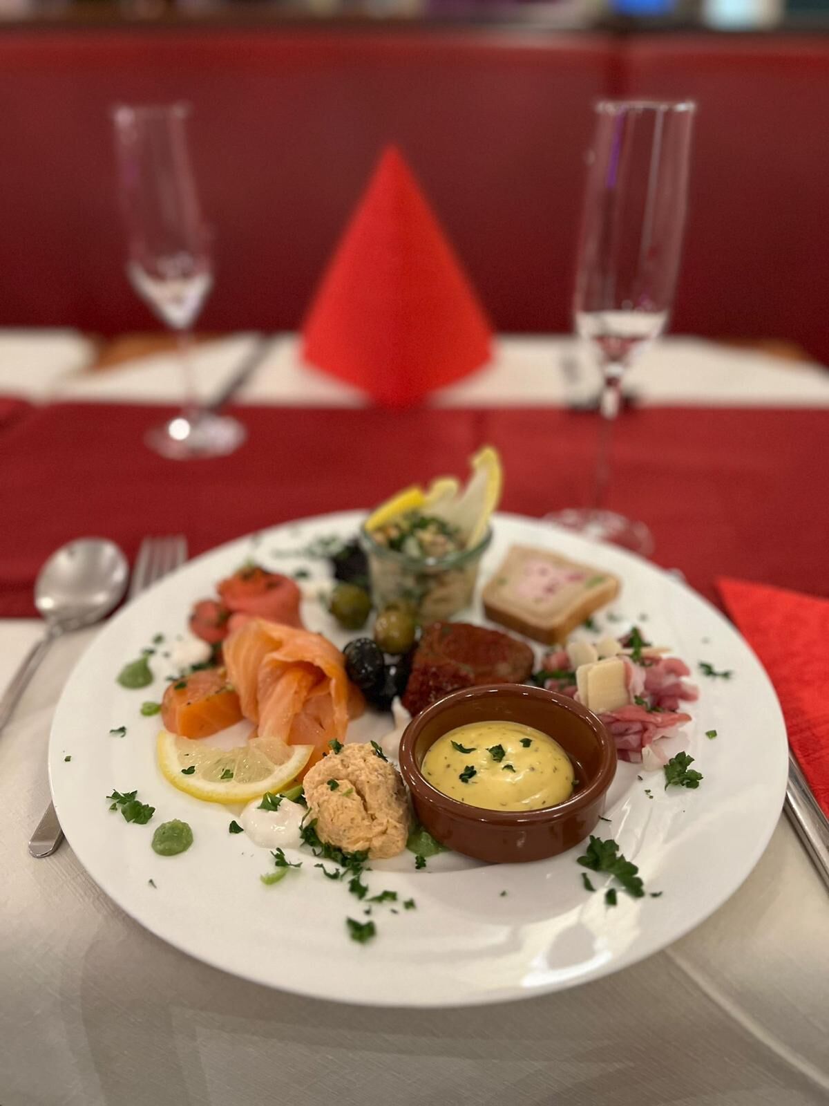 Silvestermenü