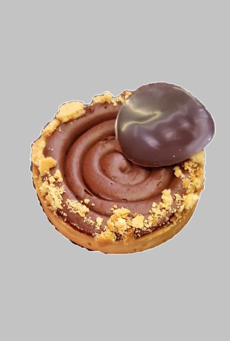 La tartelette au chocolat
