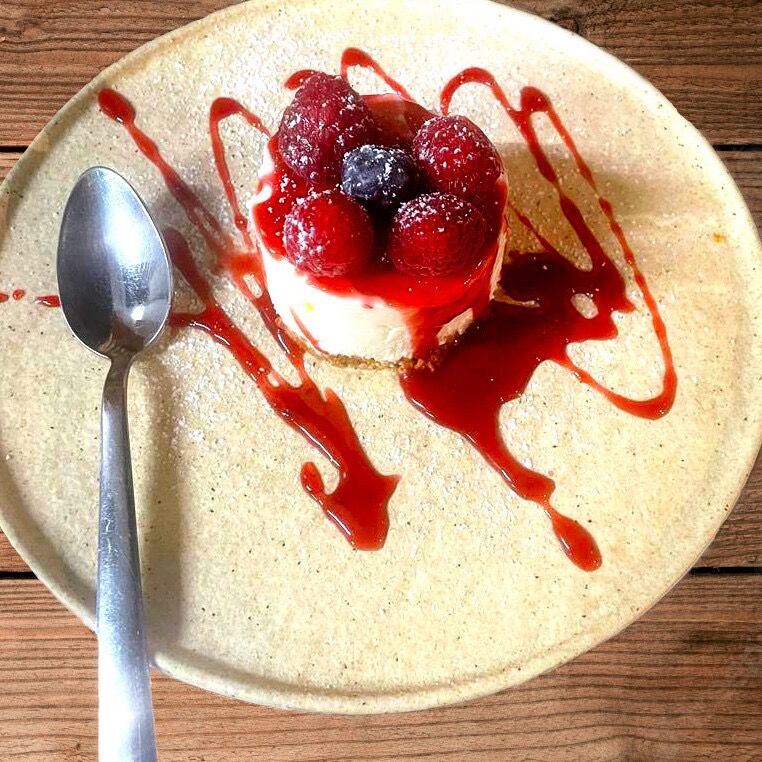 Cheesecake ai frutti di bosco