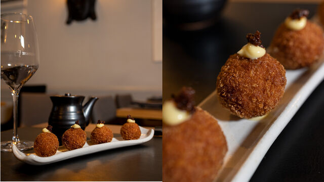 Bites di tonno rosso