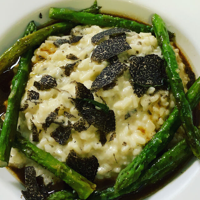 risotto aux truffes