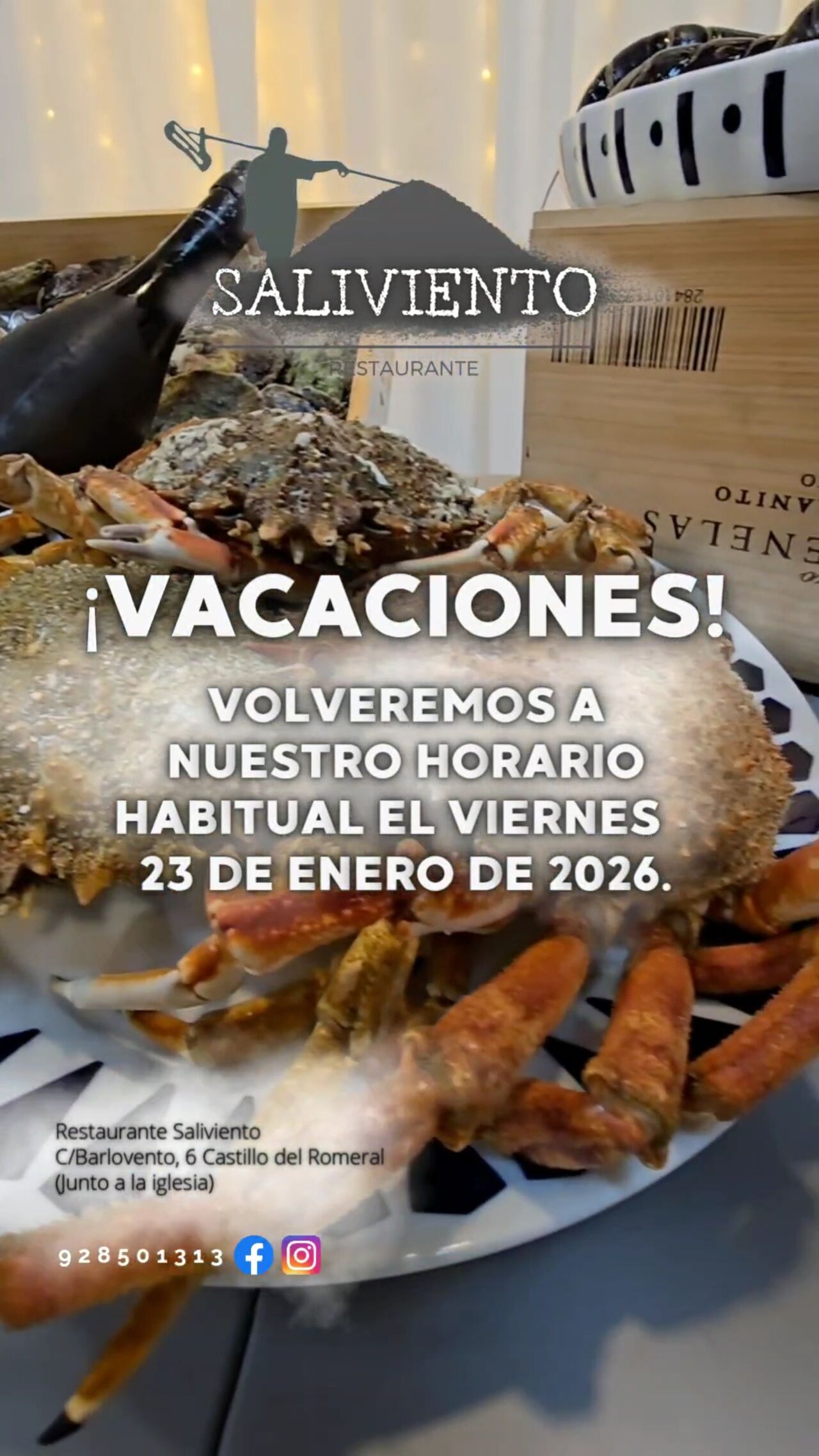 ¡Estamos de Vacaciones!