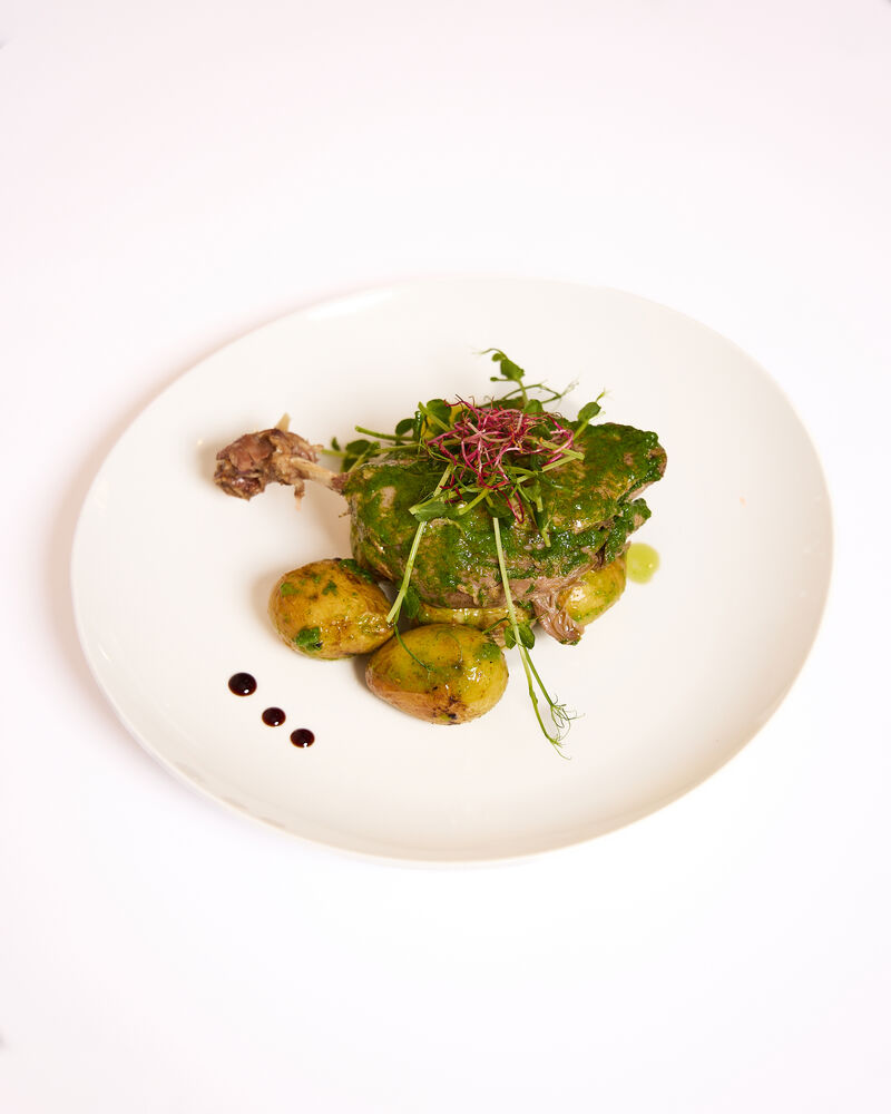 Confit de canard 