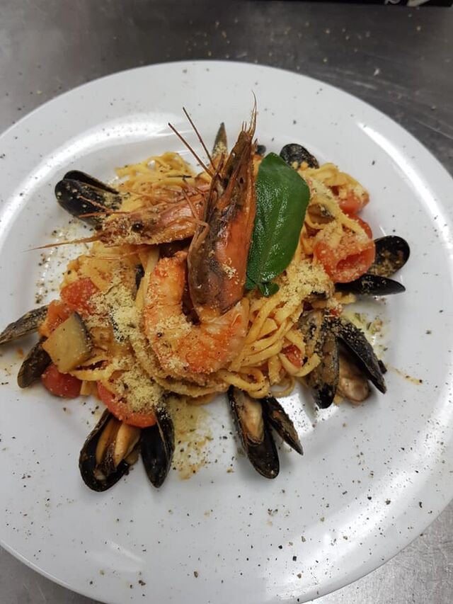 Tagliolini Scampi
