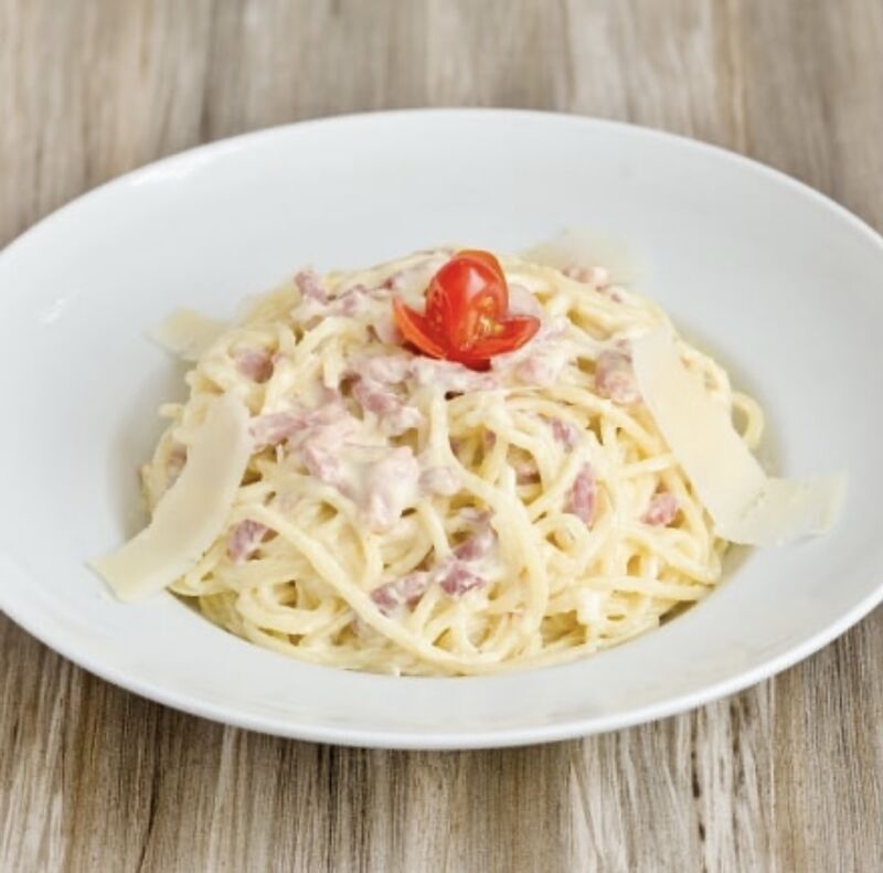Spaghettis carbonara 