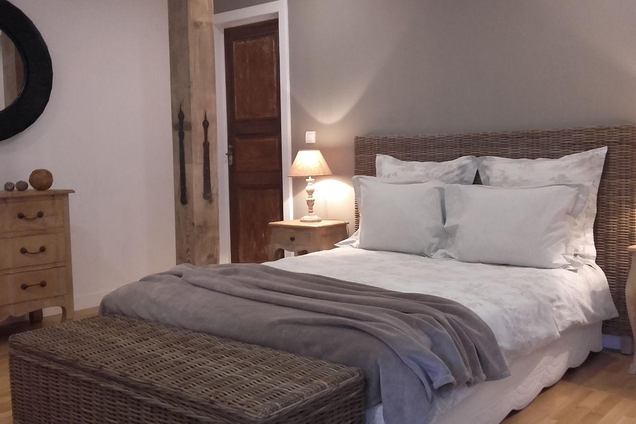 Coté Cour Bischwihr Colmar