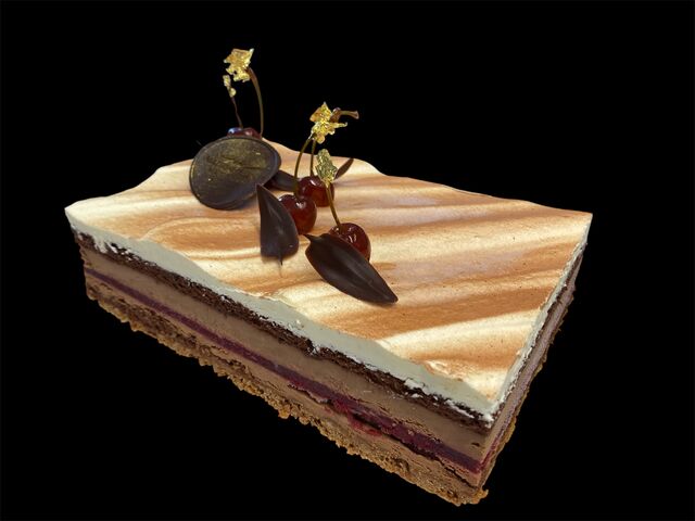 la forêt noire à ma façon