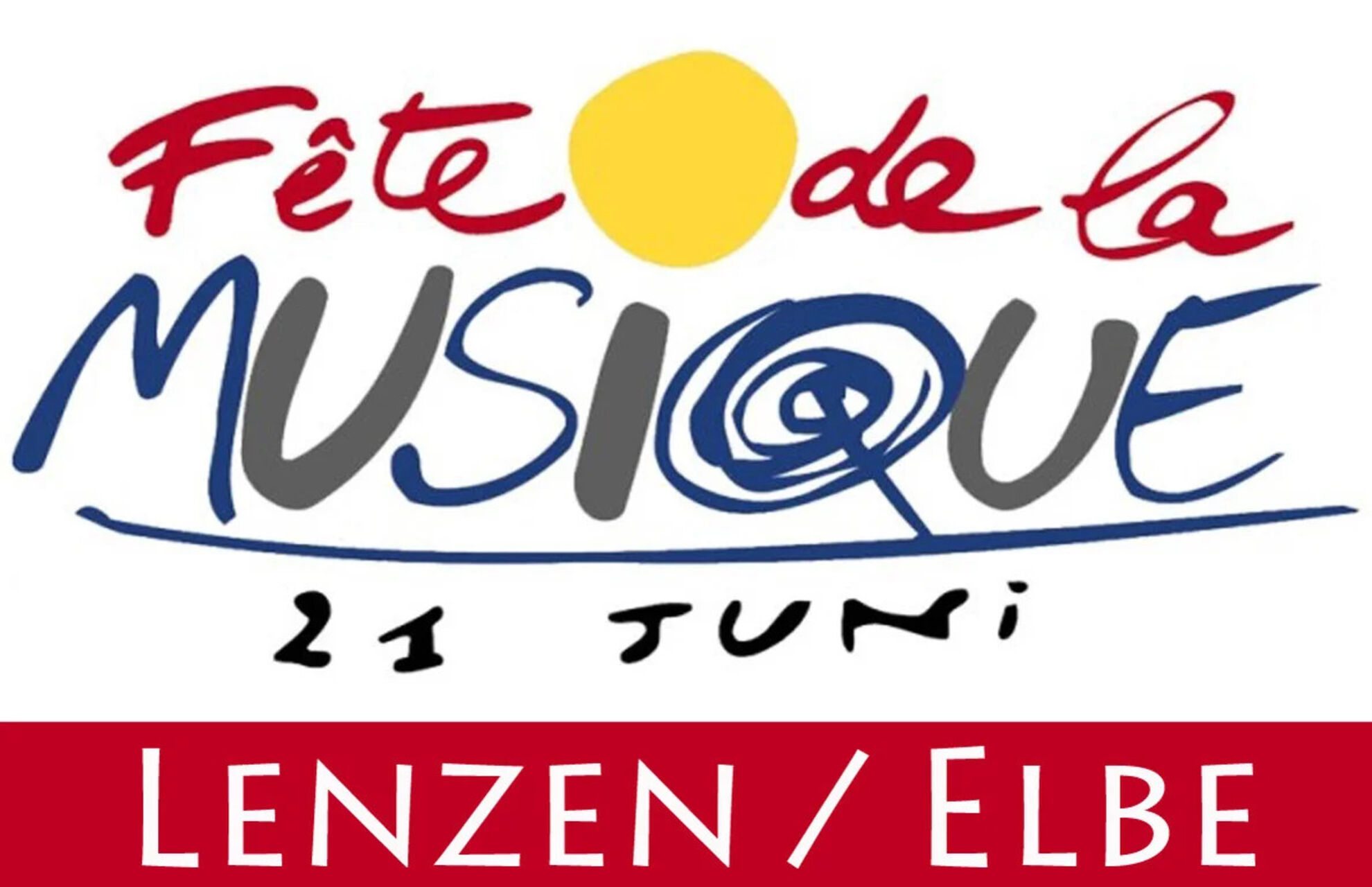 21.06.2026; 13:00 Uhr - Fete de la Musique Lenzen
