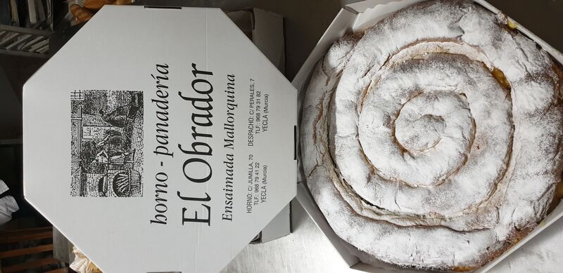 Ensaimadas mallorquinas