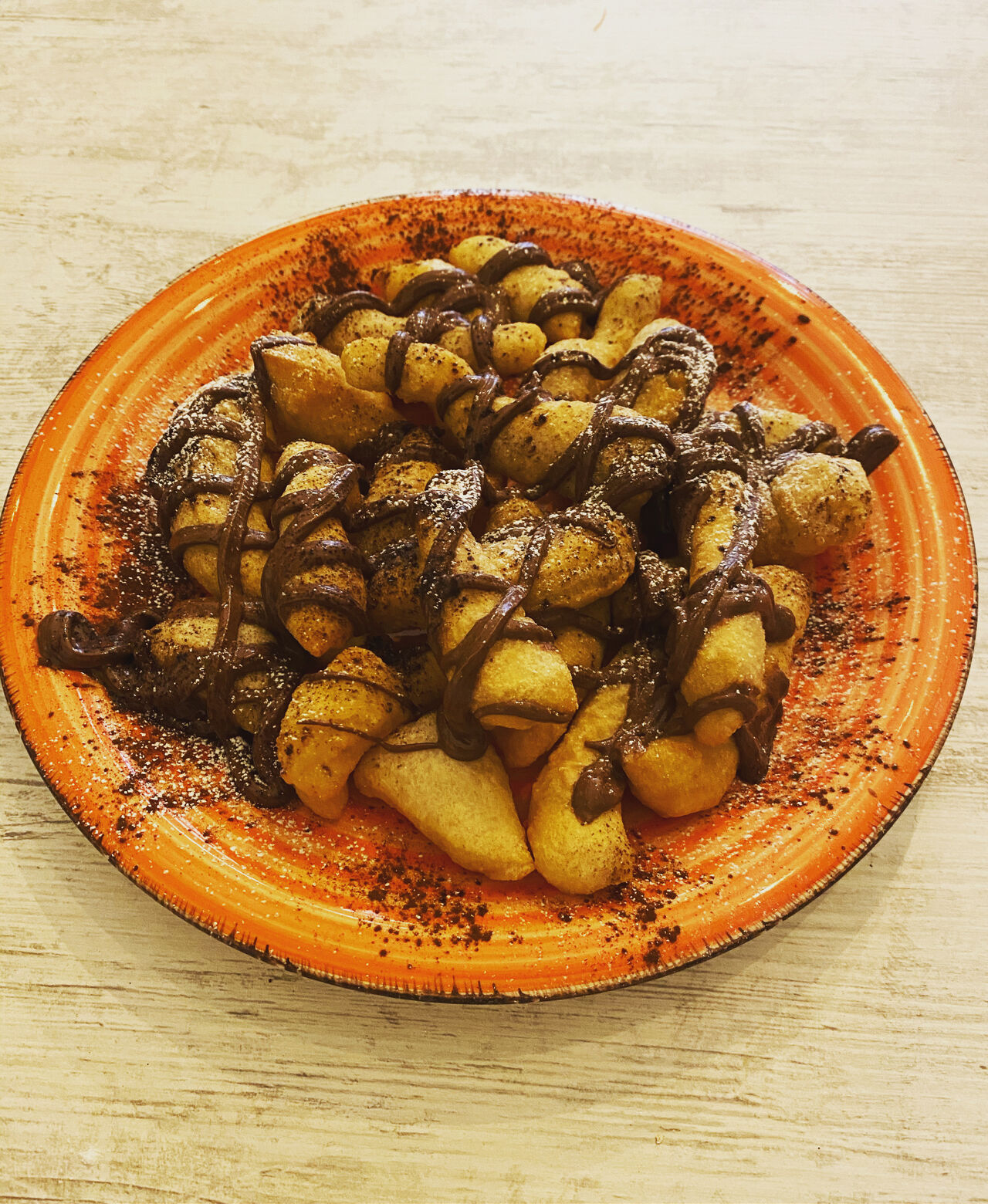 Gli angioletti con la nutella 