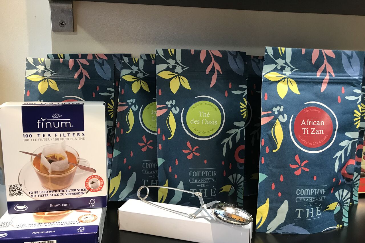 Thés, Infusions, Rooibos