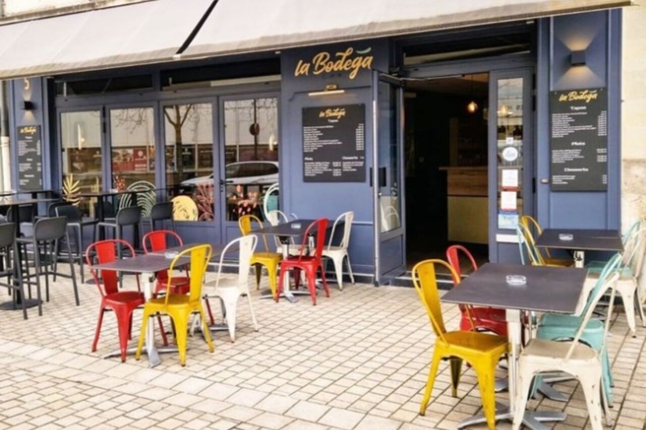 LA TERRASSE DE LA BODEGA