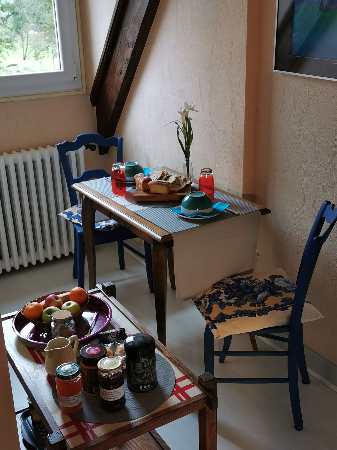 Le coin petit déjeuner