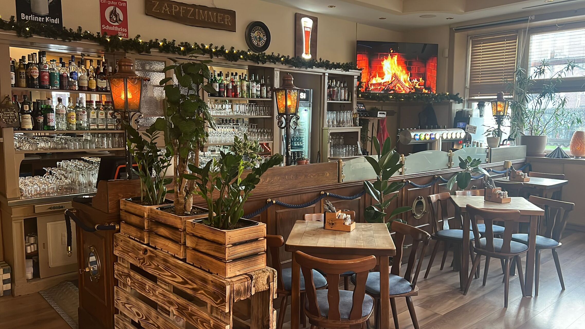 Zapfzimmer – Willkommen