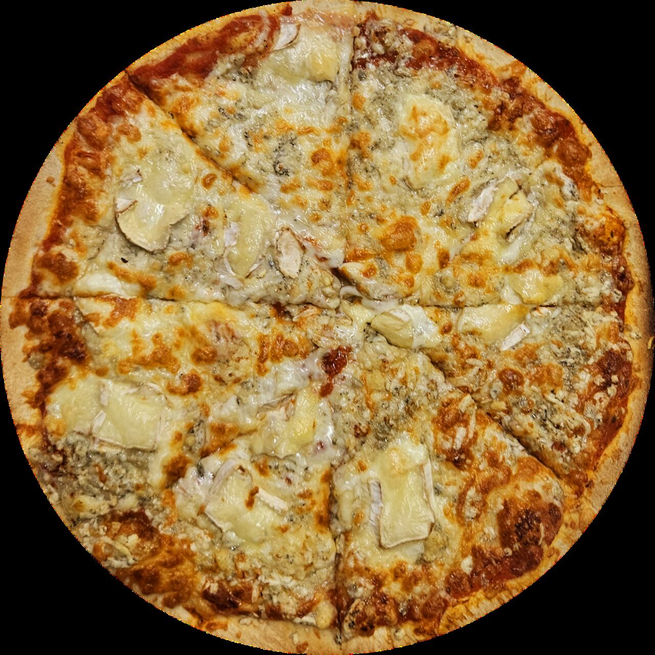 Pizza Quattro formaggi
