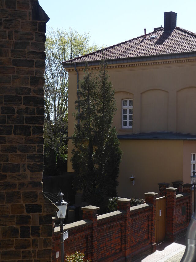 Ausblick von der Dachterrasse