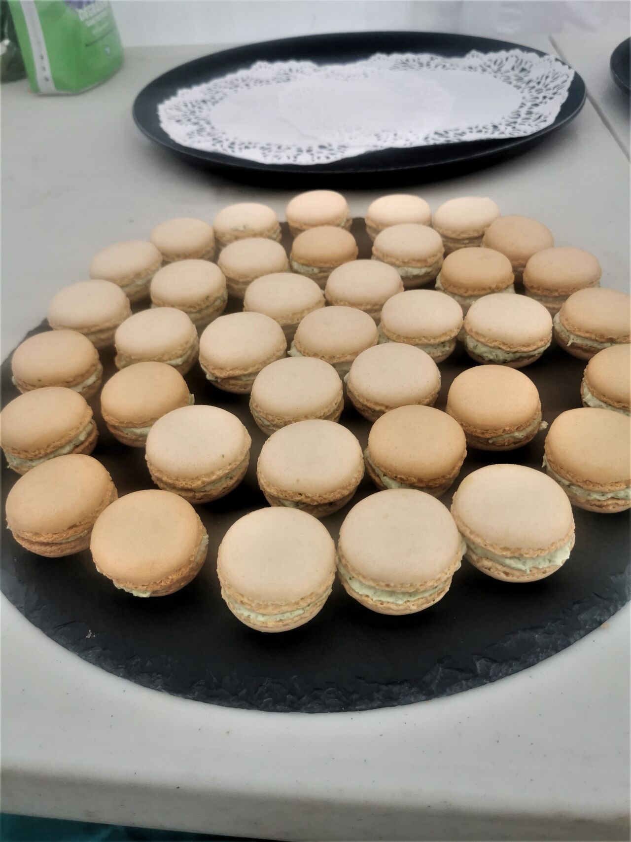 macaron chèvre frais