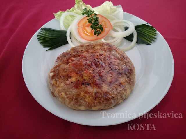 Gurmanska pljeskavica u maramici