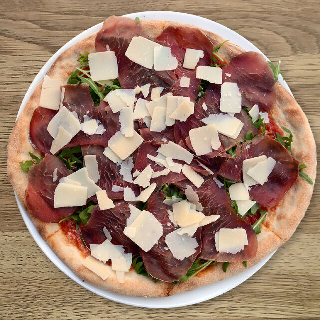 Pizza Bresaola