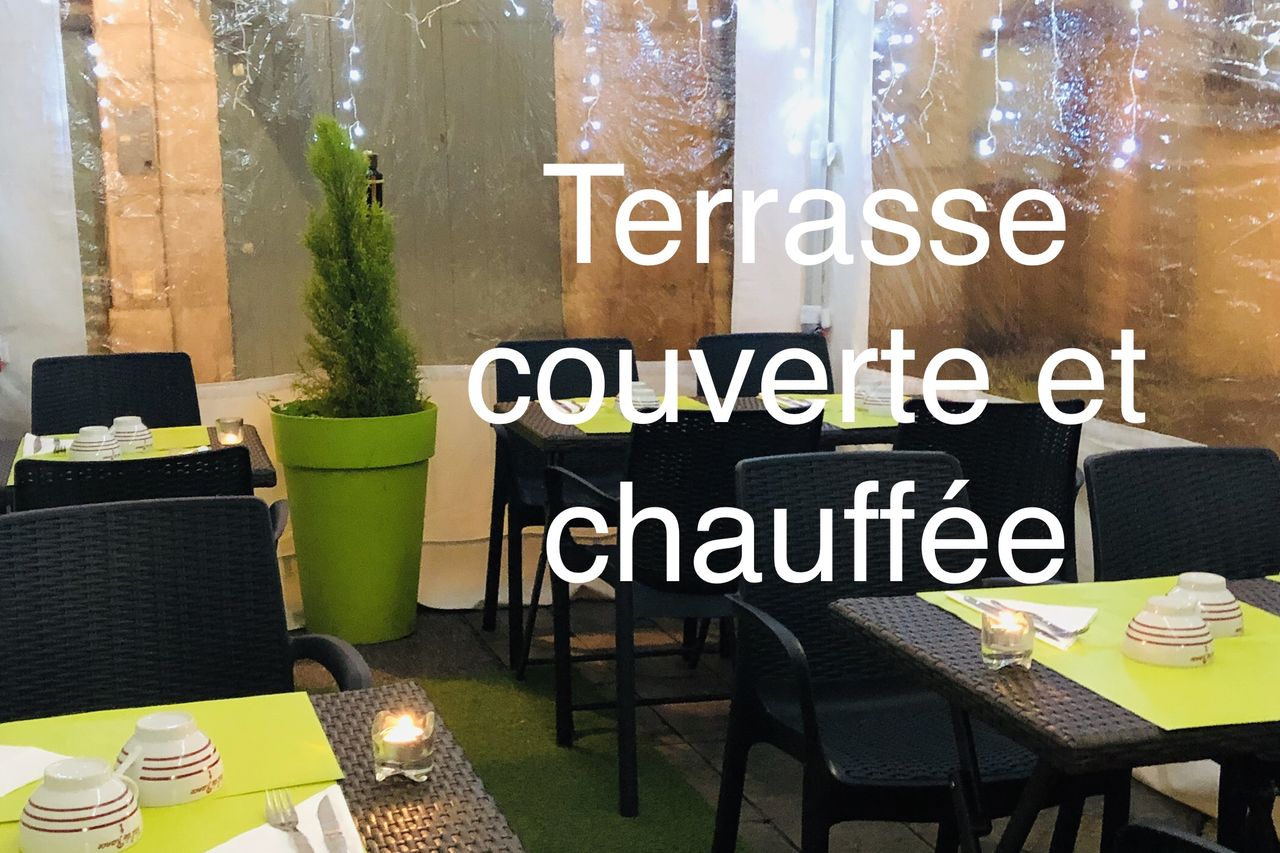 terrasse couverte et chauffée