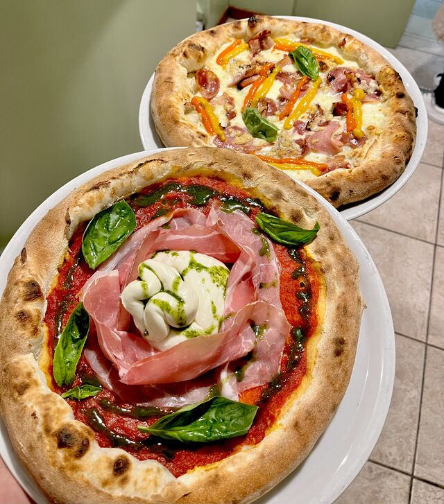 Burlata & Castellli Romani