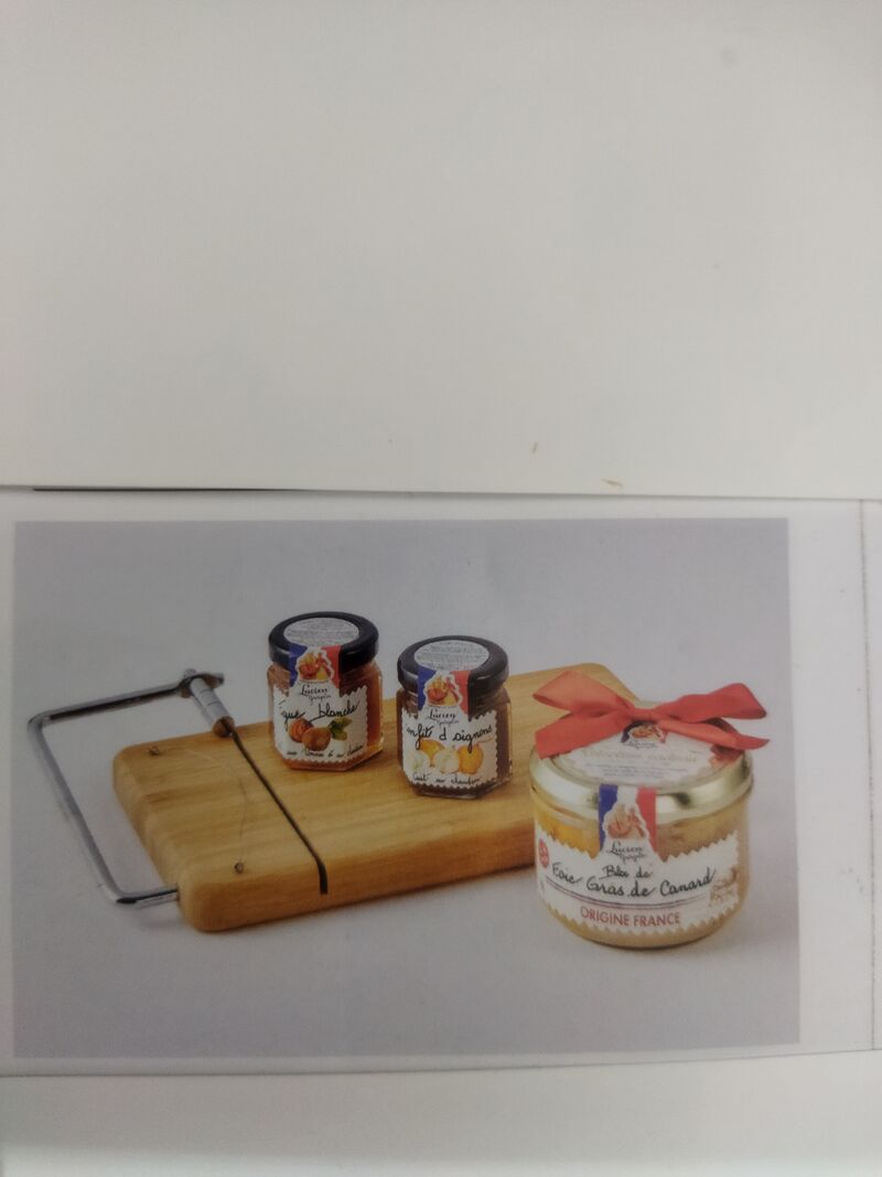 Planche de foie gras 22.86€