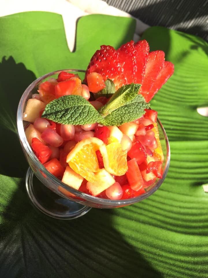 Salade de fruits frais de saison 