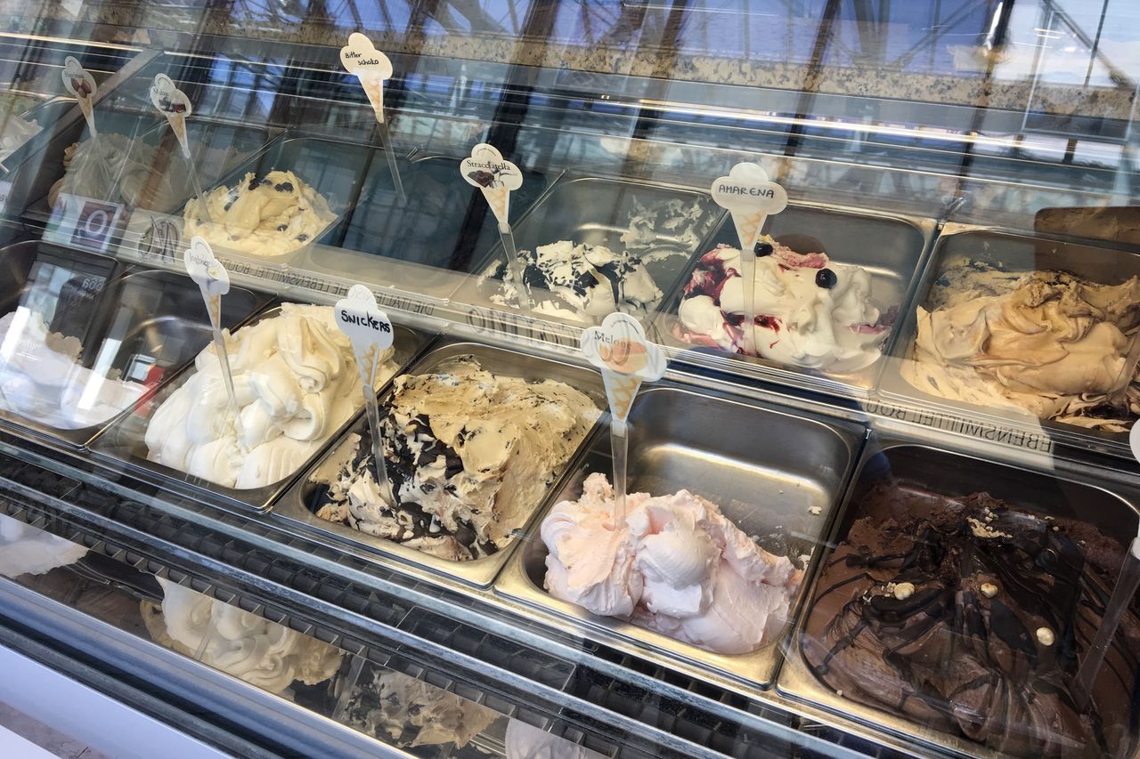 Unser köstliches Eis