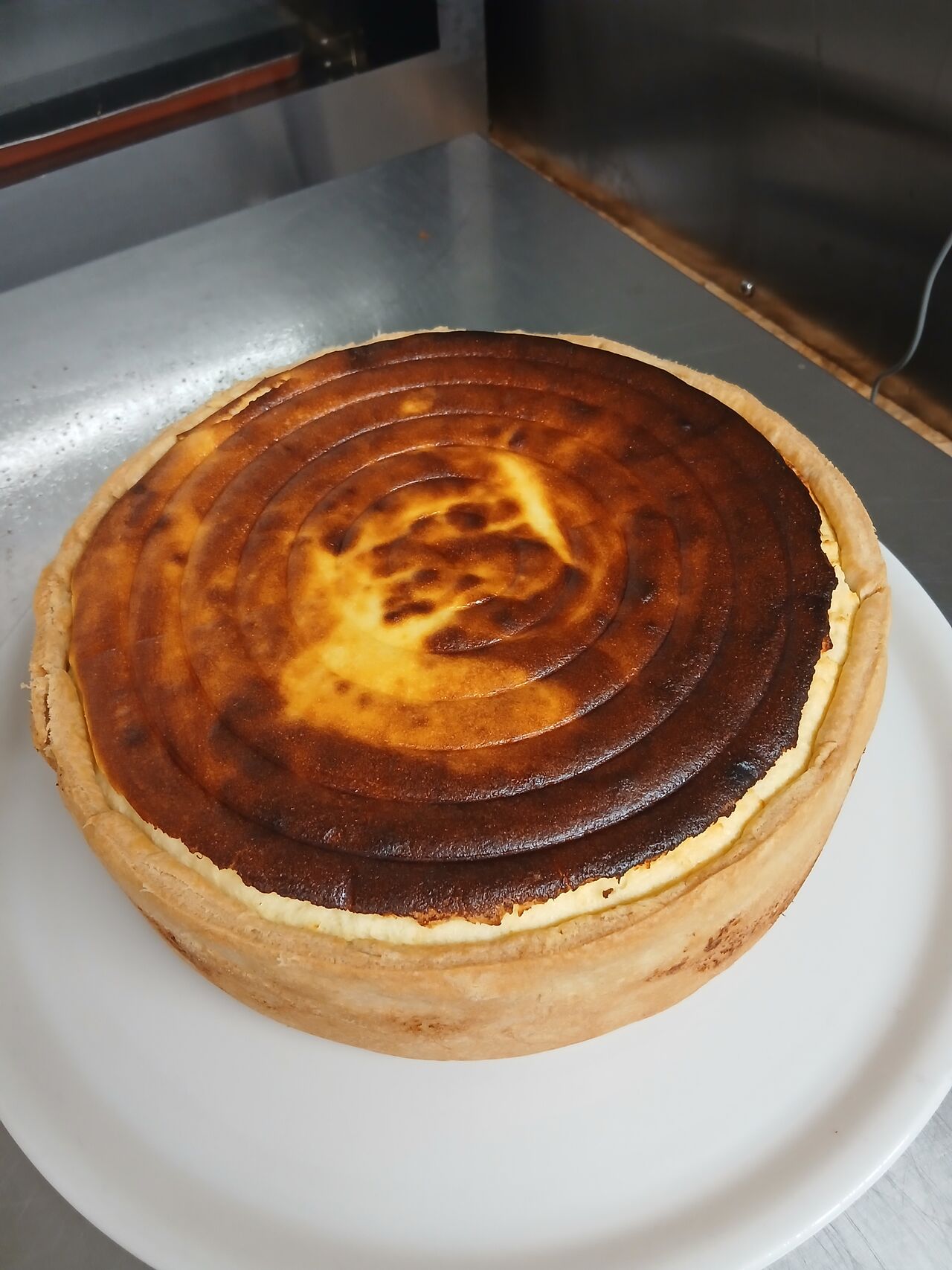 Gâteau au fromage blanc pâte brisee maison 
