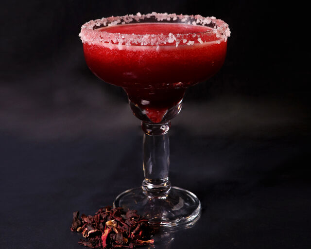 MARGARITA DE HIBÍSCO