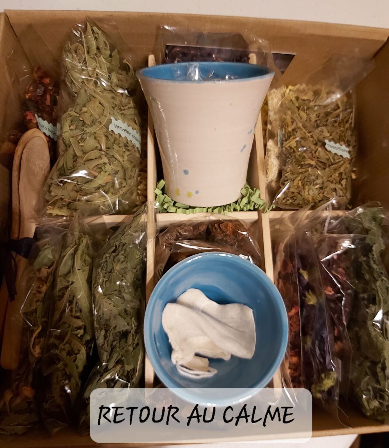 COFFRET RETOUR AU CALME