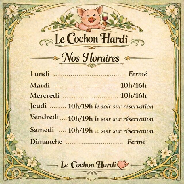 Horaires