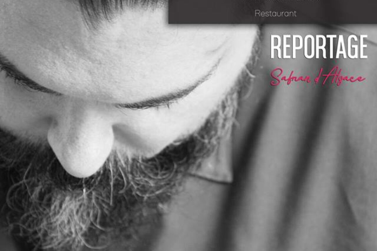 Présentation de notre travail avec le safran