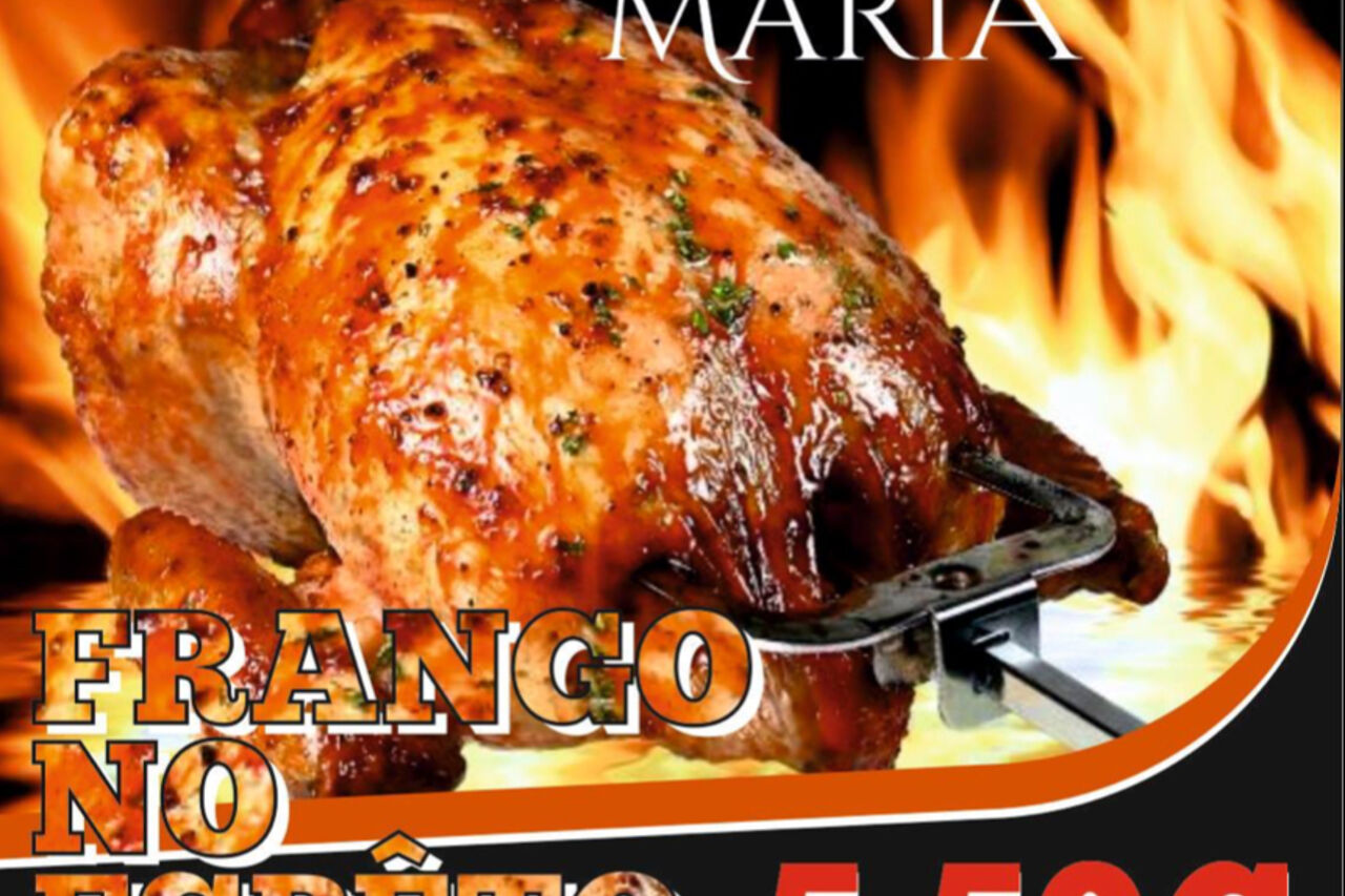 Frango no Espeto