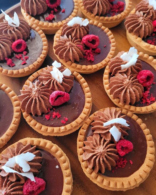 Tartaletky čoko - karamel