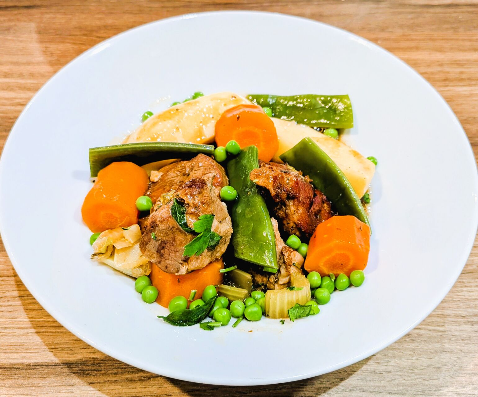 Navarin d'agneau 14.00€ à emporter