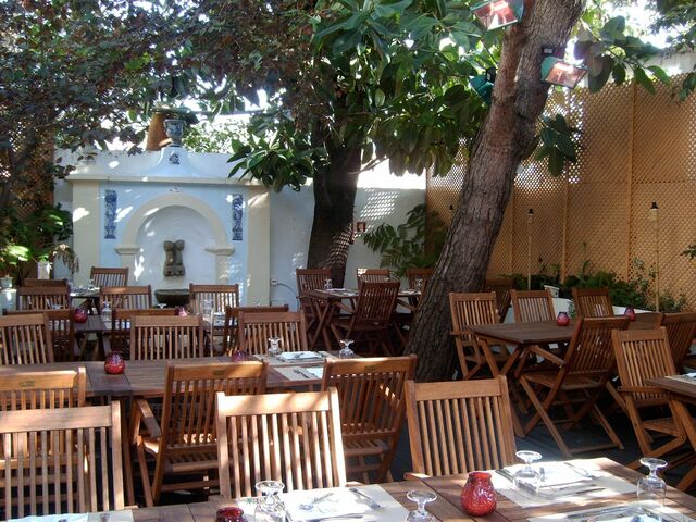 A esplanada do Terra, um cantinho do Paraíso no meio de Lisboa!