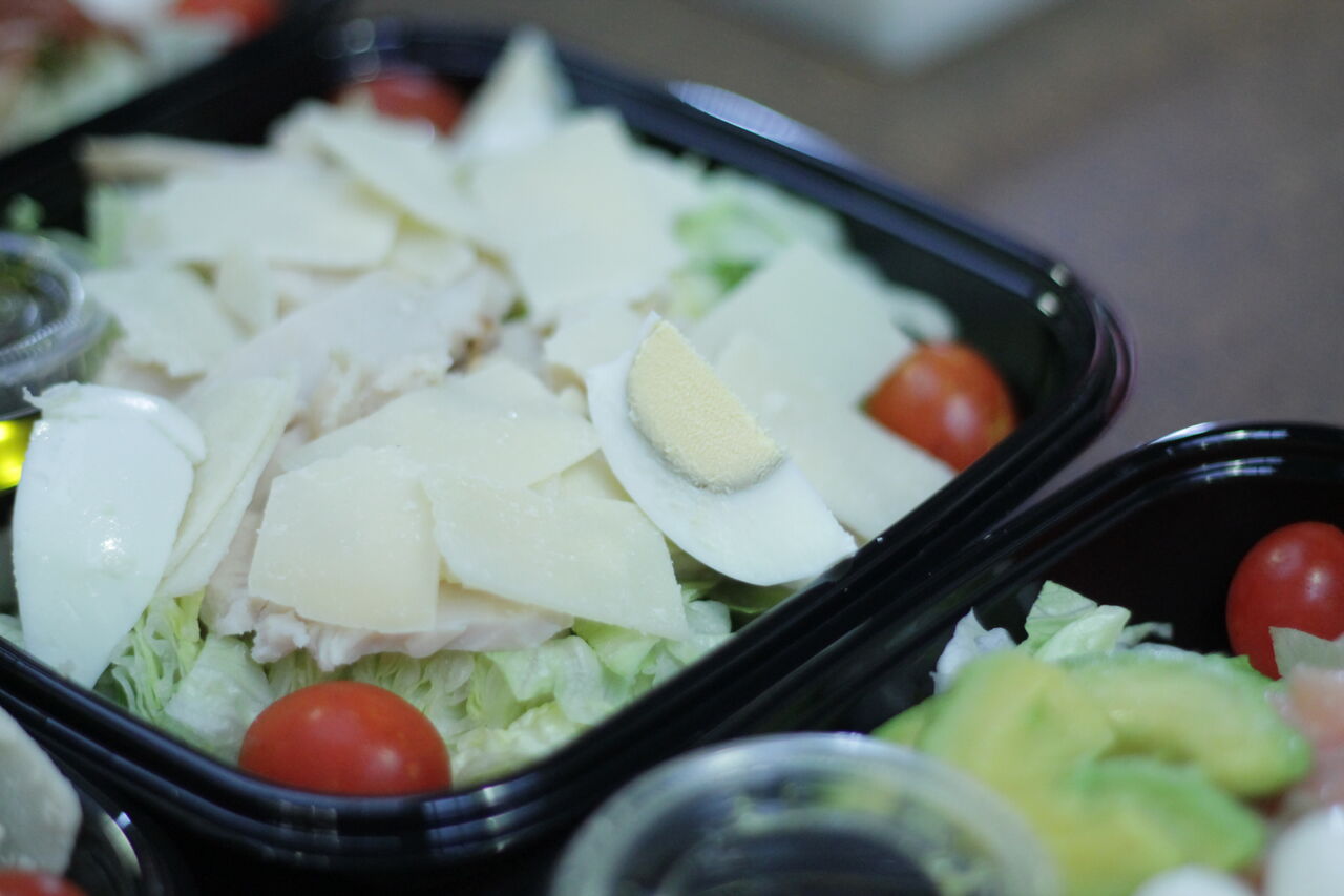 Quand on vous dit que nos salades sont gourmandes !…
