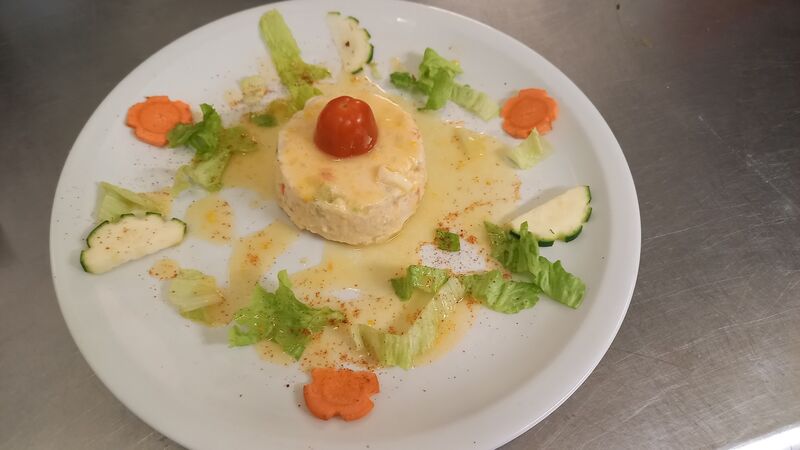 Terrine de truite maison