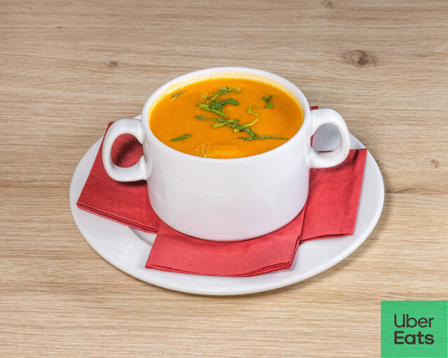 Sauer-Scharf- Suppe