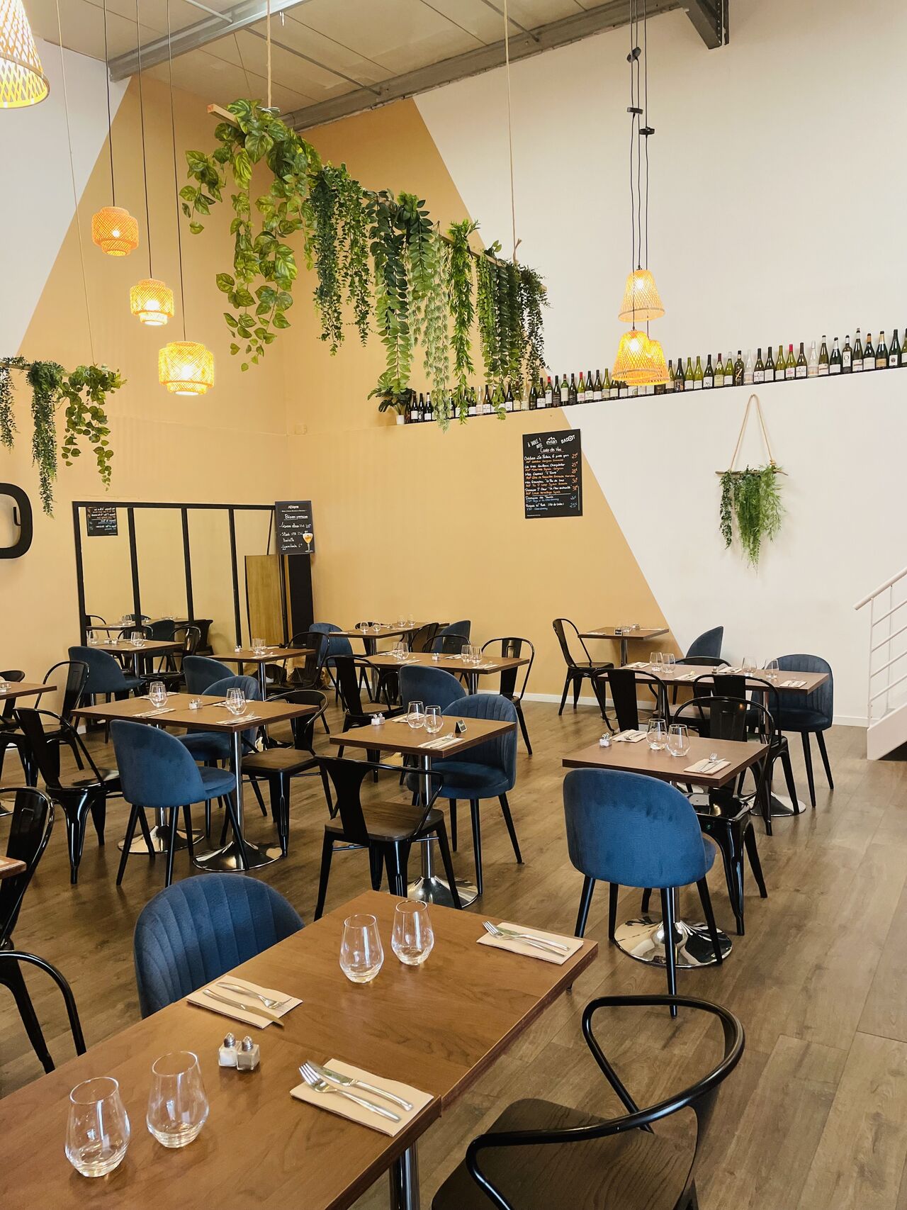 Salle de restaurant